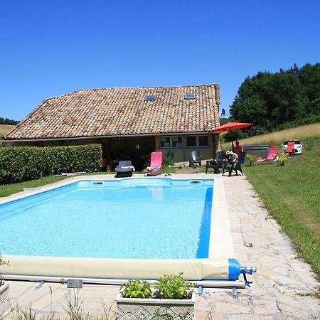 La Perle Du Lot Bed and Breakfast Castelnau-Montratier Exteriör bild