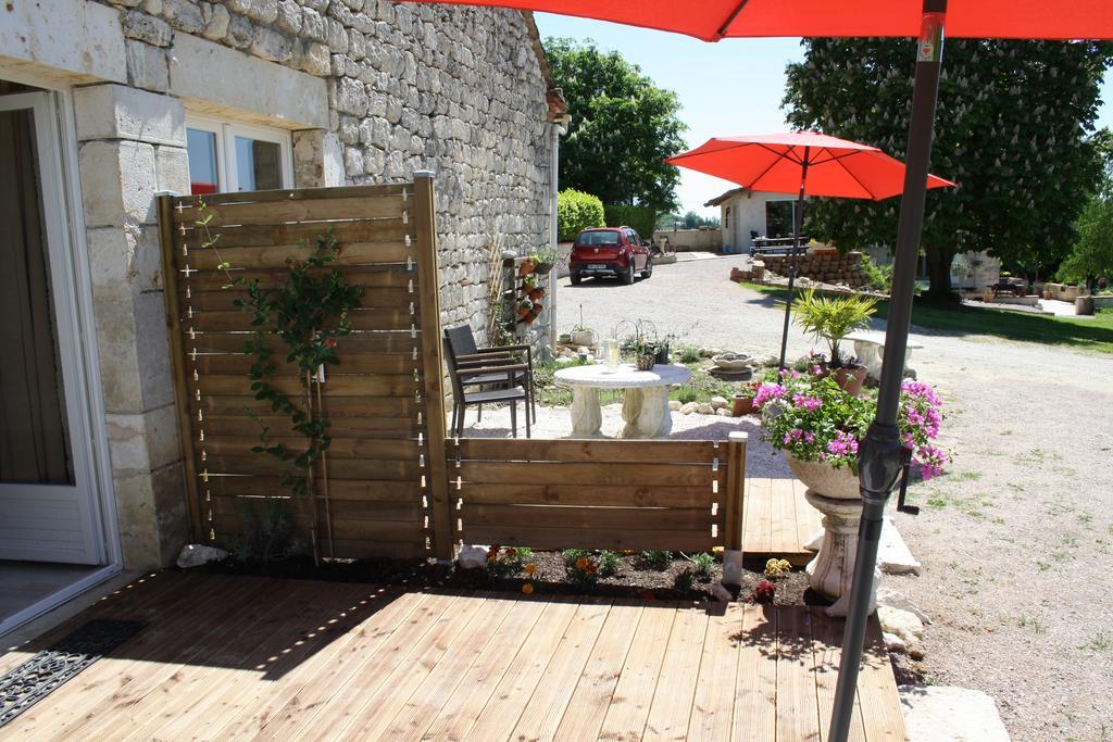 La Perle Du Lot Bed and Breakfast Castelnau-Montratier Exteriör bild