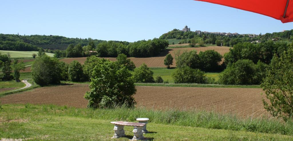 La Perle Du Lot Bed and Breakfast Castelnau-Montratier Exteriör bild