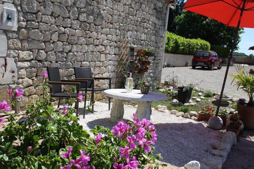 La Perle Du Lot Bed and Breakfast Castelnau-Montratier Exteriör bild