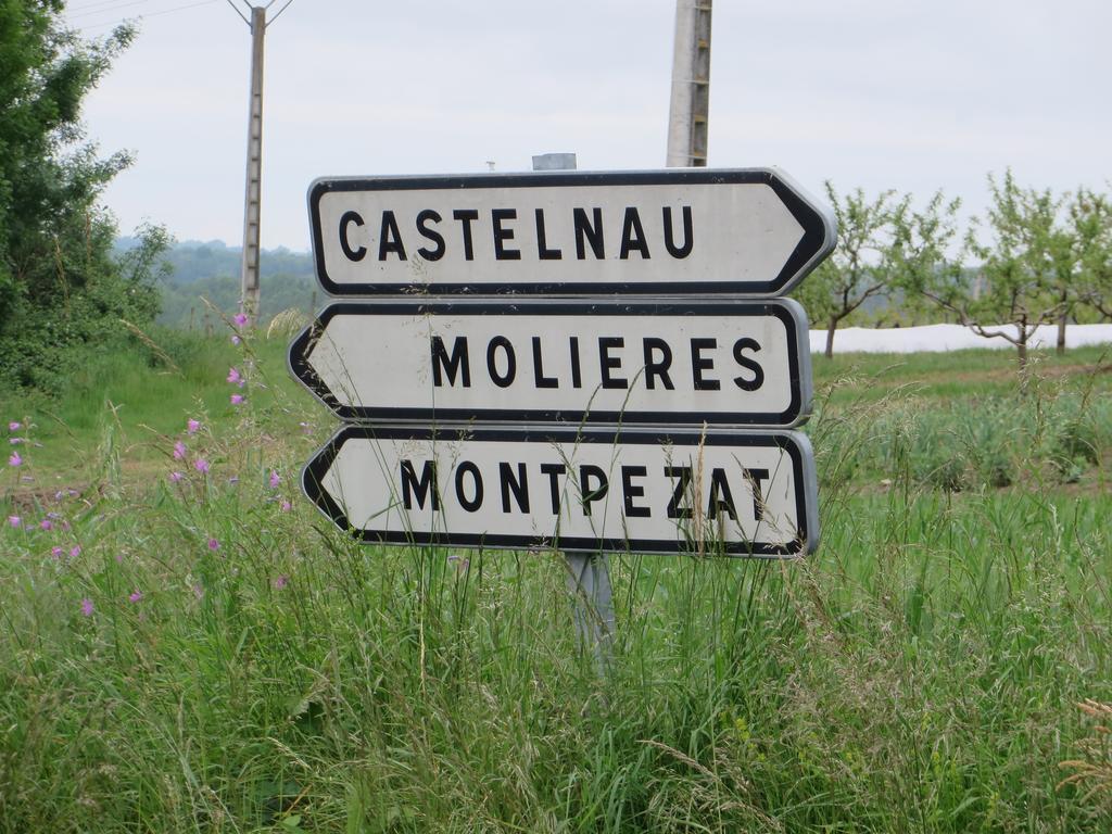 La Perle Du Lot Bed and Breakfast Castelnau-Montratier Exteriör bild
