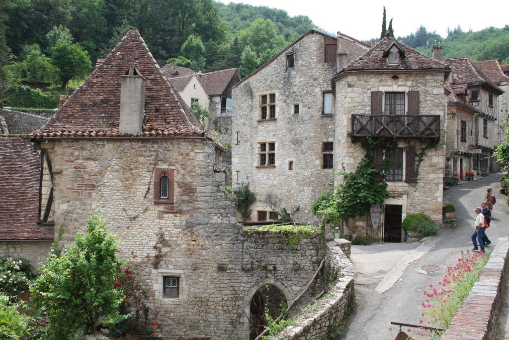 La Perle Du Lot Bed and Breakfast Castelnau-Montratier Exteriör bild