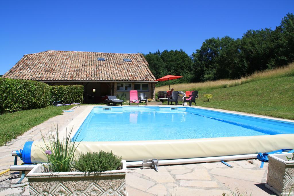 La Perle Du Lot Bed and Breakfast Castelnau-Montratier Exteriör bild