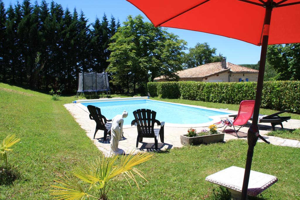La Perle Du Lot Bed and Breakfast Castelnau-Montratier Exteriör bild