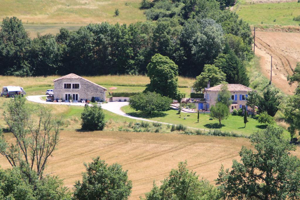 La Perle Du Lot Bed and Breakfast Castelnau-Montratier Exteriör bild
